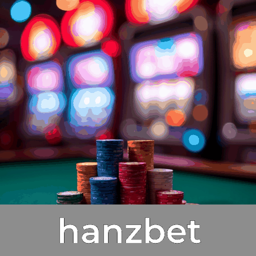Hanzbet: Slots com Mega Jackpot, Live Dealer e Mesa de Jogos