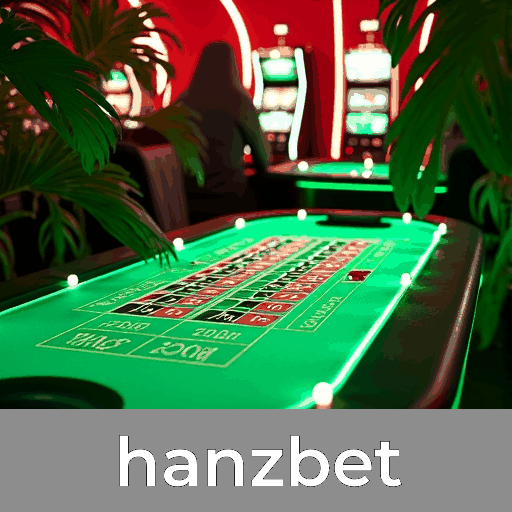 Hanzbet: Slots com Mega Jackpot, Live Dealer e Mesa de Jogos